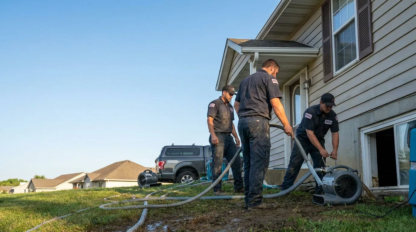 Water Removal in Valdosta, GA near me